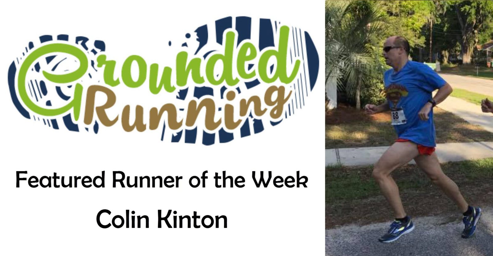Colin Kinton - Featured Runner of the Week