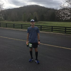 Stephen Noble - Featured Runner of the Week