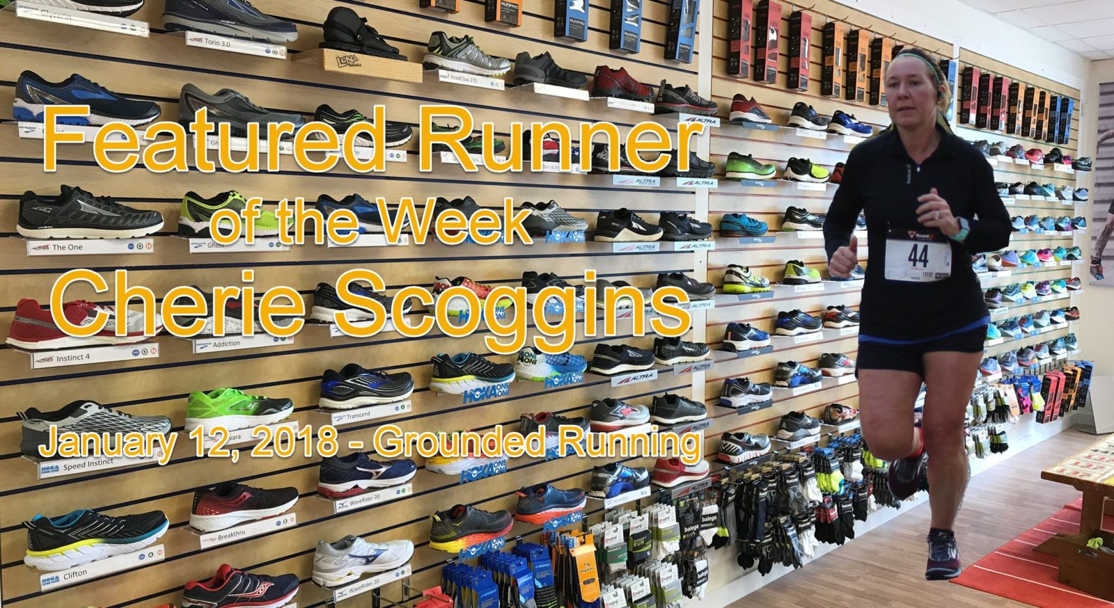 Cherie Scoggins Featured Runner of the Week