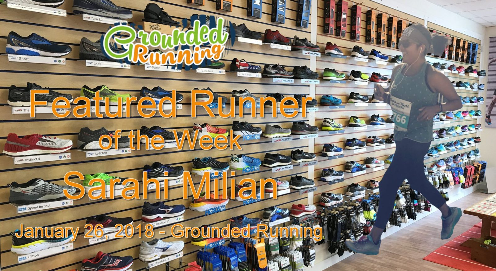 Sarahi Milian - Featured Runner of the Week