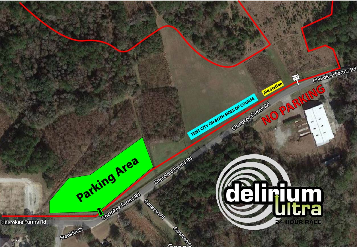 Delirium Course layout