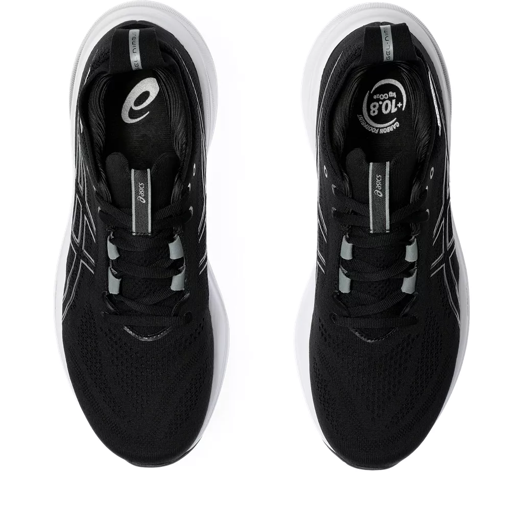 Asics Men's GEL-NIMBUS 26 Black/Graphite Grey