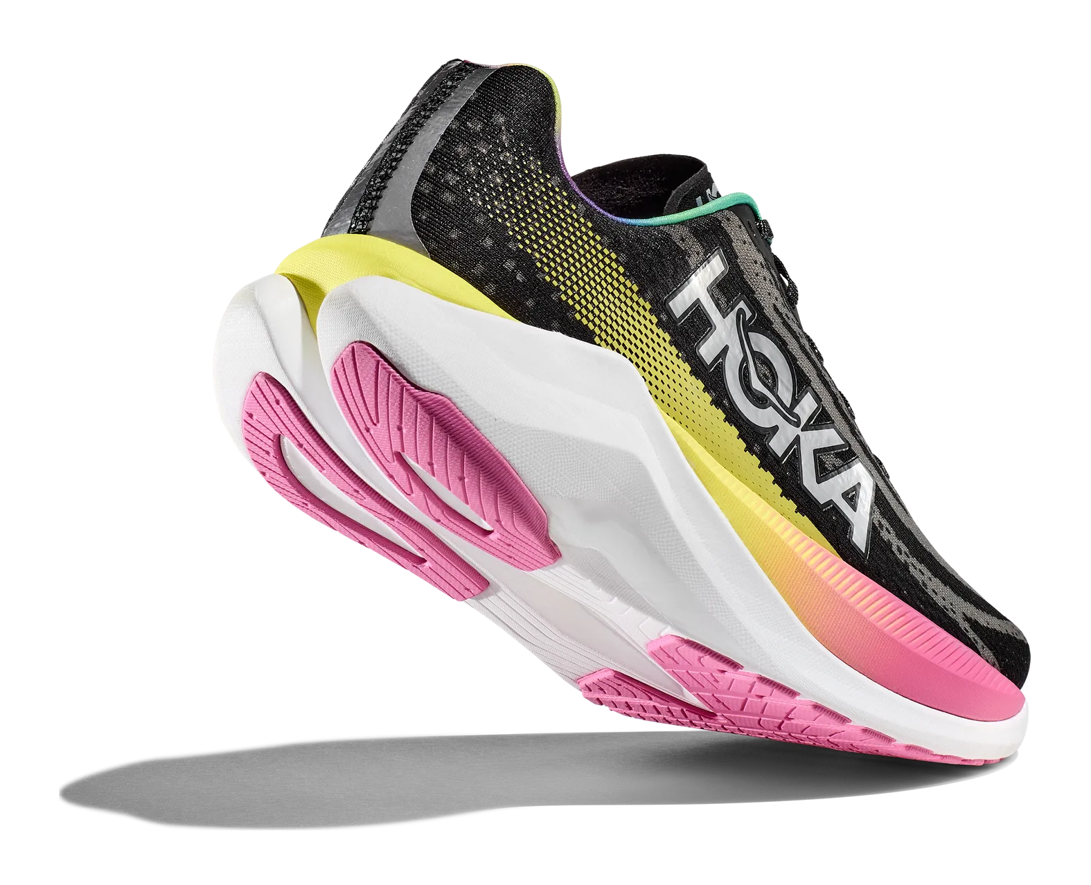 Amazon.com | Hoka Mach X Men Running Shoes Black Multicolor
