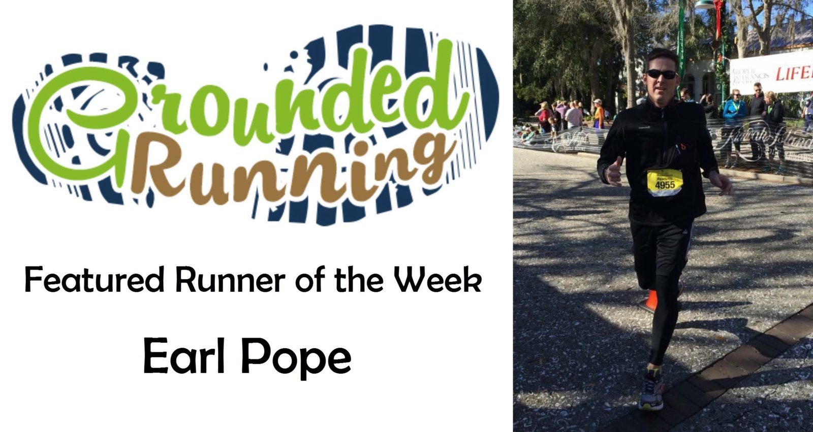 Earl Pope - Featured Runner of the Week
