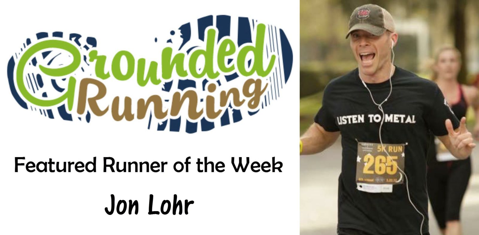 Jon Lohr - Featured Runner of the Week