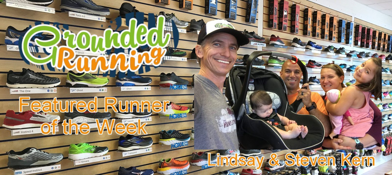 Lindsay & Steven Kern - Featured Runners of the Week - Grounded Running