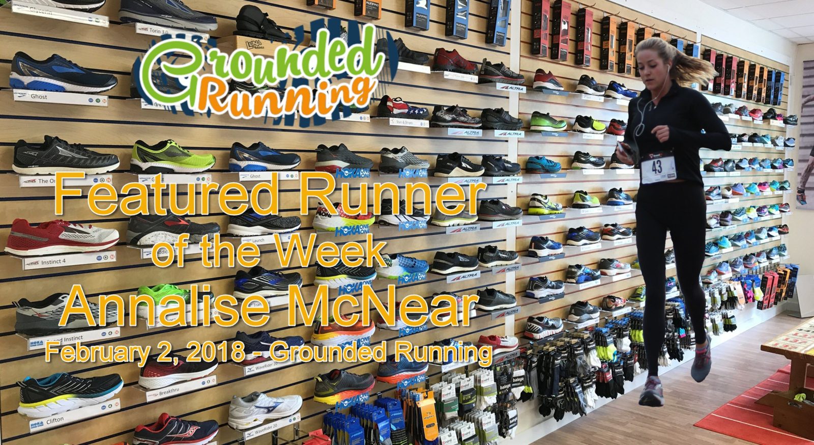 Annalise McNear - Featured Runner of the Week