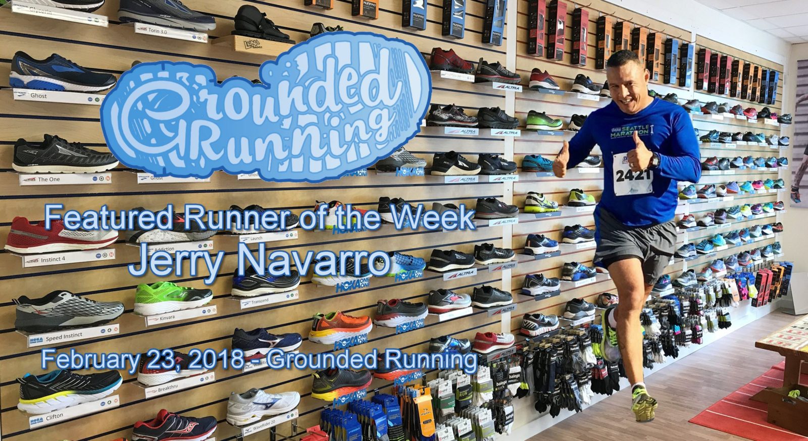 Jerry Navarro – Featured Runner of the Week