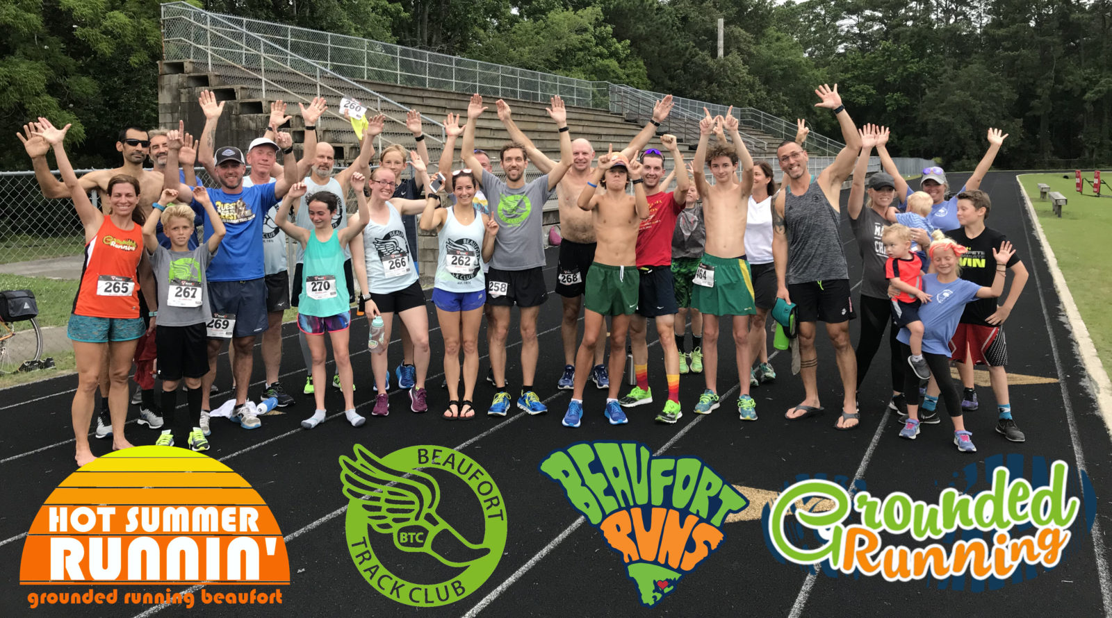 2nd Annual Grounded Running 3-Mile Team Trial