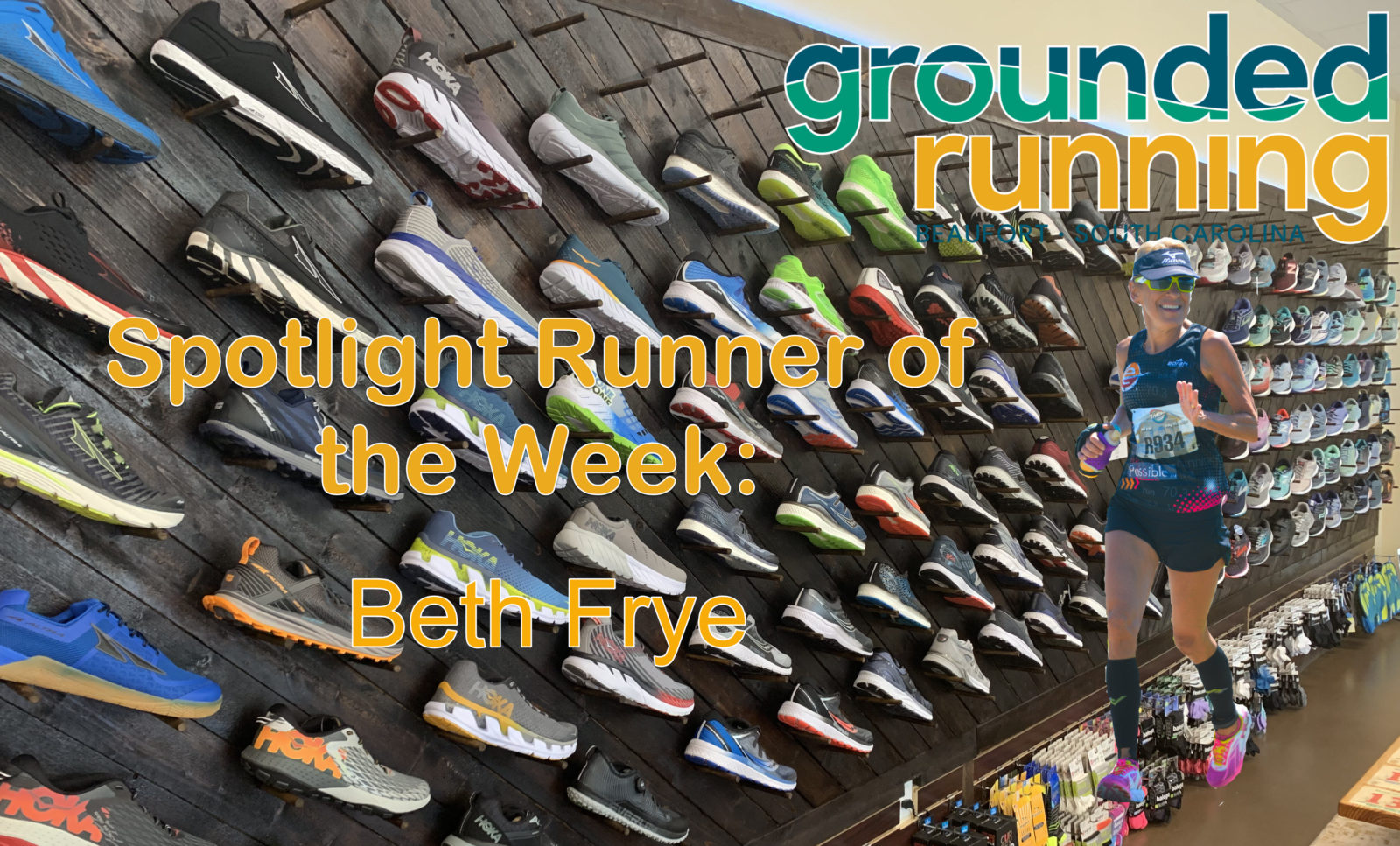 Beth Frye - Grounded Running Spotlight Runner of the Week